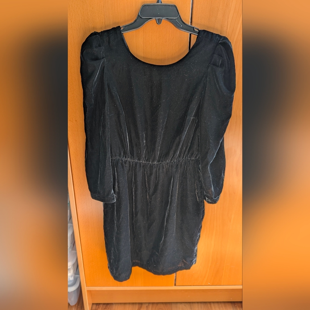 Frank And Oak Velvet Dress